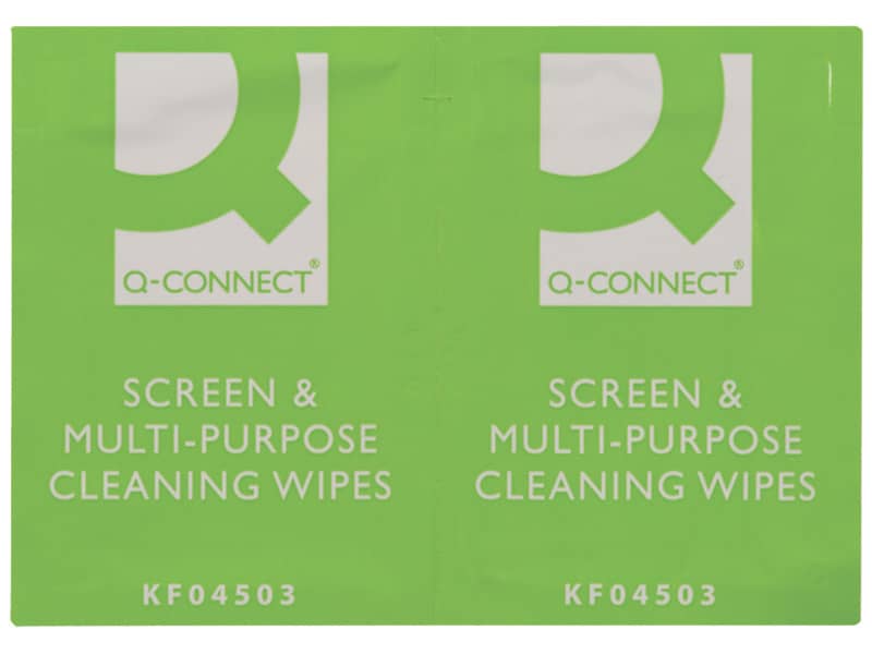 Kit pulizia pc Q-Connect aria compressa, liquido detergente e